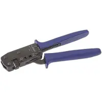 Harting Crimpzange inkl. Positionshülse für Kontaktart: D/E/C Crimpkontakt Querschnitt 0,14mm² - 4mm² / AWG26 - AWG12 -
