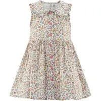 Happy girls Sommerkleid "Mädchenkleid", Mädchen, Gr. 116, EURO-Größen, bunt (multicolour), Stoff, 100% Viskose, normal, Kleider Sommerkleid