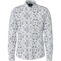 JOOP! JOOP Langarmhemd "Pai" mit floralem Muster, slim fit