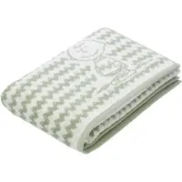 Vossen Duschtuch "Charlie Brown", grün (eucalyptus), B:67cm L:140cm, Jacquard, Baumwolle, Handtücher, Duschtuch, trendiger Jacquard im Zick-Zack Design und Charlie Brown
