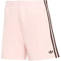 Adidas Shorts ORIGINALS "FB", Damen, Gr. XXL, N-Gr, rosa (sandy pink, aurora coffee, normal, gr.), Obermaterial: 100% Polyester, Hosen Shorts, FIREBIRD Classic Short, locker geschnitten