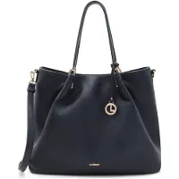 L.credi Schultertasche Umhängetasche Ebony Shopper Marine dunkelblau