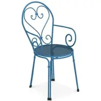 Emu Armlehnstuhl Pigalle Group blau, Designer , 50x85x54 cm