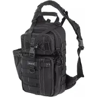 Maxpedition Sitka Gearslinger 0431B schwarz, Schultertasche, Rucksack, 15 L