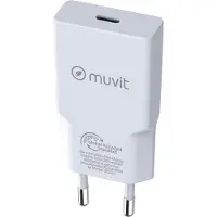 Muvit For Change Schlankes Pd Usb-c Wandladegerät 30w
