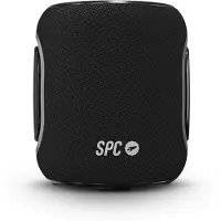 SPC Orbital Spark - Bluetooth-Lautsprecher 15W mit 24 h Akkulaufzeit, Farbige LED-Leuchten und IPX6