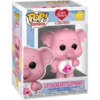 Funko POP! FK90691 - Die Glücksbärchies POP! Animation Vinyl Figur Lotsa Heart Elephant 9 cm - Neu