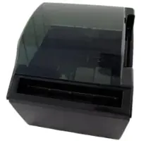 Plock GmbH Handtuchrollenspender, manuell aus Kunststoff, schwarz transparent