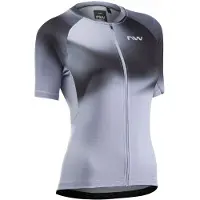 Northwave - Women's Force Evo Jersey Short Sleeve - Radtrikot Gr XXL grau