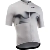 Northwave - Force Evo Jersey Short Sleeve - Radtrikot Gr 3XL grau