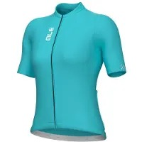 ALÉ - Women's Pragma Color Block S/S Jersey - Radtrikot Gr XXL türkis