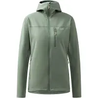 Haglöfs Rosson Mid Hood Women chlorophyll green (5YE) XL