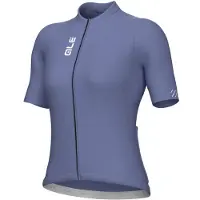 ALÉ - Women's Pragma Color Block S/S Jersey - Radtrikot Gr XL blau/lila
