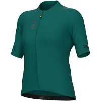 ALÉ - Women's Pragma Color Block Off Road S/S Jersey - Radtrikot Gr XS blau/türkis