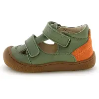 Naturino - Kid's Irtys Nappa/Suede - Sandalen Gr 24 oliv