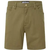 Sherpa - Dando 5 Pocket Short - Shorts Gr 38 oliv