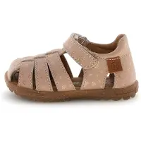 Naturino - Kid's See Calf Printed - Sandalen Gr 25 braun