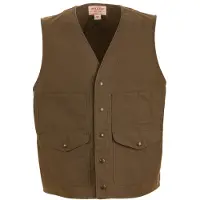 Filson - Dry Tin Vest - Freizeitweste Gr XL braun