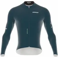 Bioracer - Epic Long Sleeve Jersey - Radtrikot Gr XXL blau