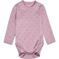 Hummel Baby-Body mit langen Ärmeln BEE AOP