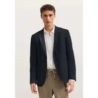 Bugatti Herren Reverskragensakko mit Stretch Funktion