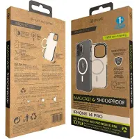Muvit For Change Recycletek Magsafe Shockproof 3m Iphone 14 Pro Silicone Handyhülle
