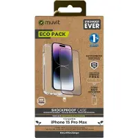 Muvit For Change Shockproof 2m Iphone 15 Pro Max Handyhülle Und Bildschirmschutz