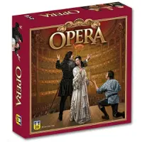 The game master Brettspiel: Detektivspiel in der Opernwelt für 2-6 Spieler