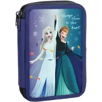 Disney Frozen Federmäppchen 2-stöckig – Idyllic, gefüllt