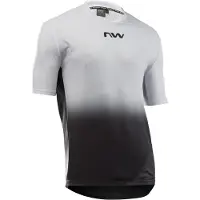 Northwave - Edge 2 Jersey Short Sleeve - Radtrikot Gr M grau