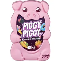 Hasbro Gaming Piggy Piggy, Kartenspiel, Familie, 7 Jahr(e)
