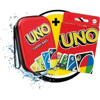 Coppens UNO Kartenspiel mit Carry Bag Set