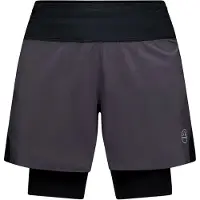 La Sportiva Ultra Distance Shorts Men onyx/chalk (G19W04) S