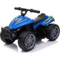 Lean cars Leantoys TR1805 Elektro-Quad Blau