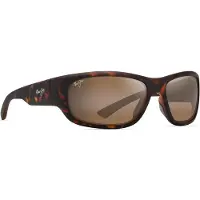 Maui jim Brille Größe 64 mm Braun/Eye SIZE: 64 Temple LENGTH: 125 Vertical SIZE: