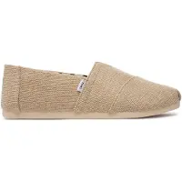 Toms Alpargata Classic natural heritage canvas 45