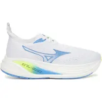 Mizuno Damen Laufschuhe NEO ZEN 2 J1GD2686-21 40.5 - White/Ultramarine/Lightning Yellow - 40.5
