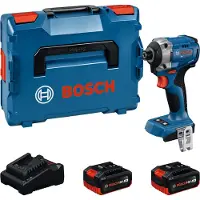 LA-KA-PE Professional Akku-Drehschlagschrauber "GDR 18V-215" Inkl. 2x Akku GBA 18V 4,0Ah, in L-BOXX 136
