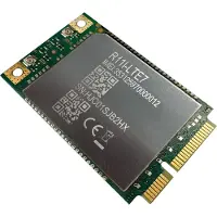 Mikrotik R11E-LTE7, 300000 Kbit/s, miniPCIe, Schwarz, Grün, 2 x uUFL, 5 W, RoHS, CE