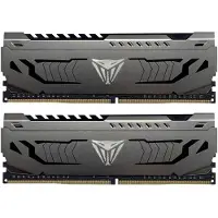 Patriot Memory Memory Viper Steel PVS432G360C8K, 32 GB, 2 x 16 GB, DDR4, 3600 MHz, 288-pin DIMM