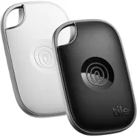Tile Life360 Pro Bluetooth-Tracker 2er-Pack - Schlüssel- & Gegenstandsfinder