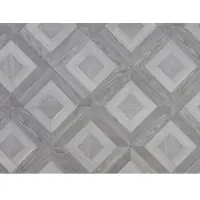 Primaflor PVC Boden OAKLAND Versailles Eiche Grau 2,00m x 1,00m - Meterware - Vinyl Designboden CV Bodenbelag Holzoptik