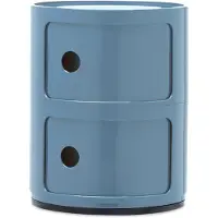 Kartell Componibili, Container 2-fächer, Hellblau