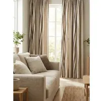 Wirth Vorhang "Brooklyn, 1 Stück, Kräuselband, verdunkelnd, Energiesparender Stoff" Gr. 2, braun, B:145cm H:180cm, Polyester, Gardinen, Vorhang