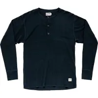 Devold of Norway Archive Henley LS ink (284A-clothing) XS