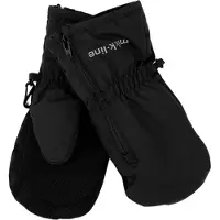 Mikk-Line - Kid's Nylon Mittens - Handschuhe Gr 122/128 schwarz