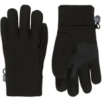 Color Kids Handschuhe - Softshell - Schwarz - - 12-14 Jahre (152-164) - Handschuhe
