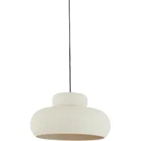 Light & Living - Hängeleuchte Neiva - Mattcreme - Ø39cm Hängelampe - Esstischlampe - Wohnzimmerlampe - Schlafzimmerlampe - Wohnzimmer