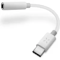 FIXED FIXL-CJD-WH, USB-C, 3.5mm, Weiß