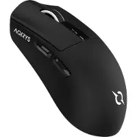 Nikcorp Präzise kabellose Gaming-Maus leicht ergonomisch Schwarz 56g